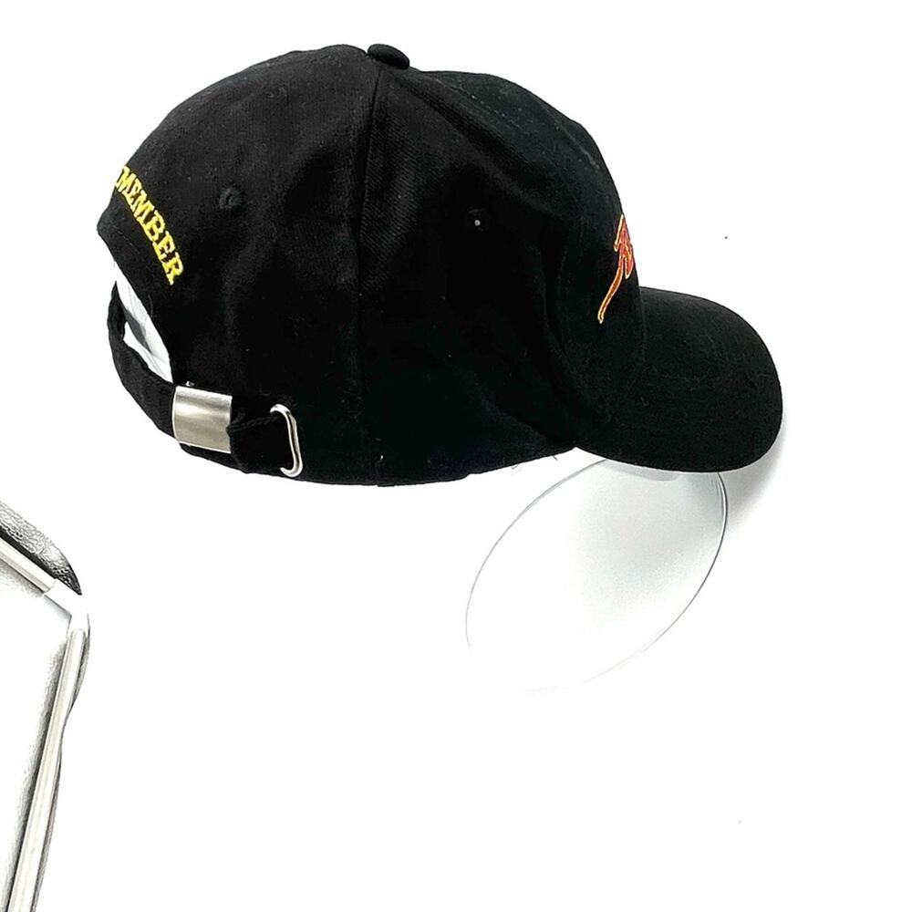 Rider's Club Biker's baseball cap MOTORCYCLE'S OF AMERICA - LIFE MEMBER - Picture 8 of 11